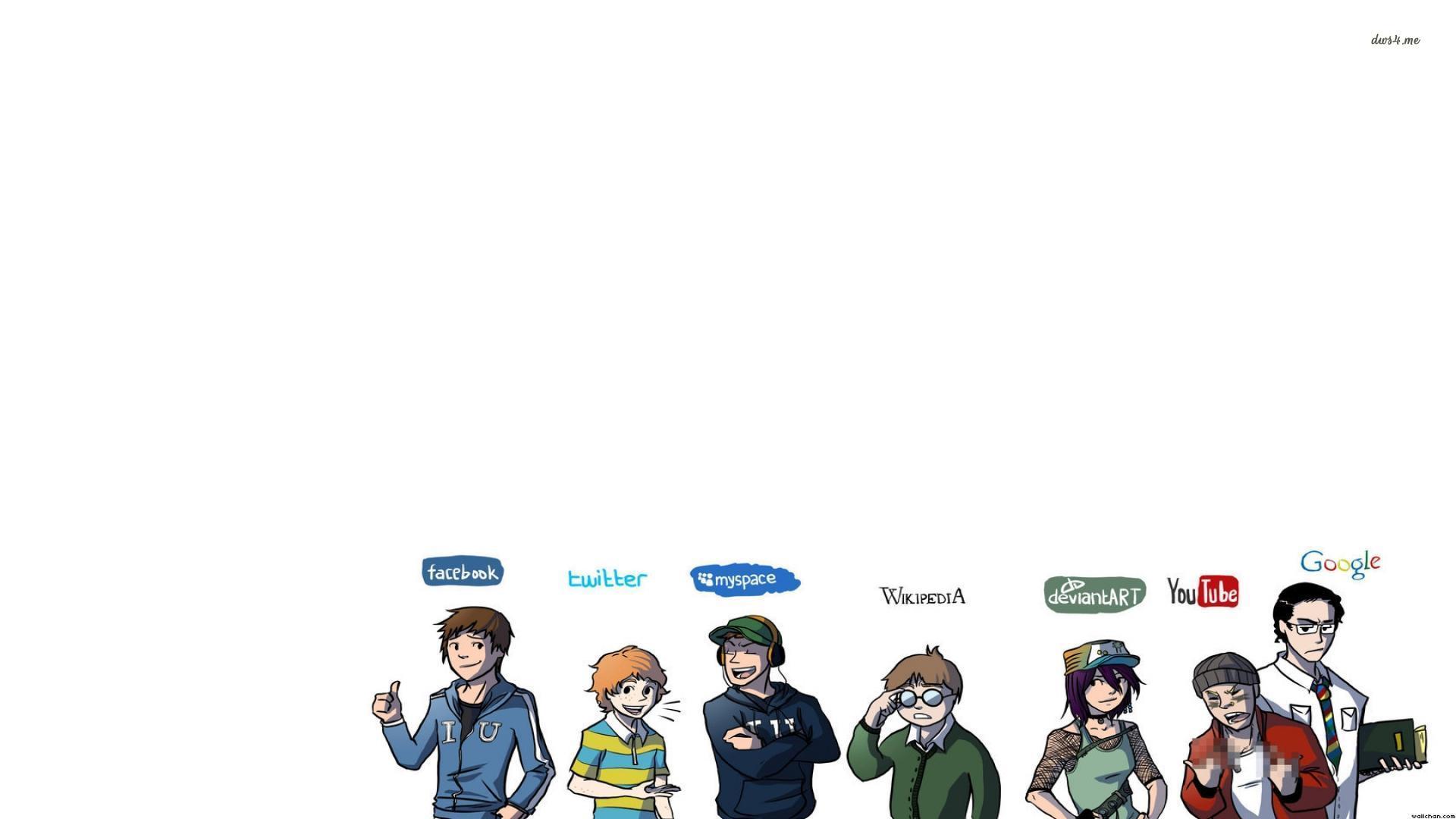 1920x1080 Free download Social media wallpaper 1280x800 Social media