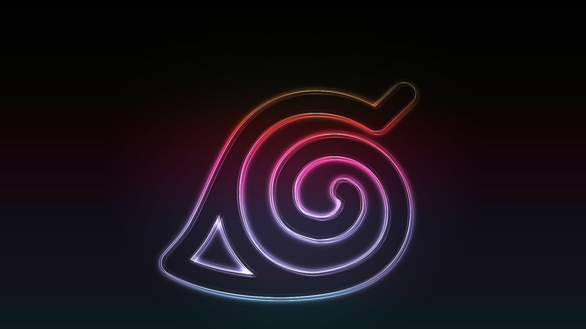 1920x1080 Konoha Logo Wallpaper
