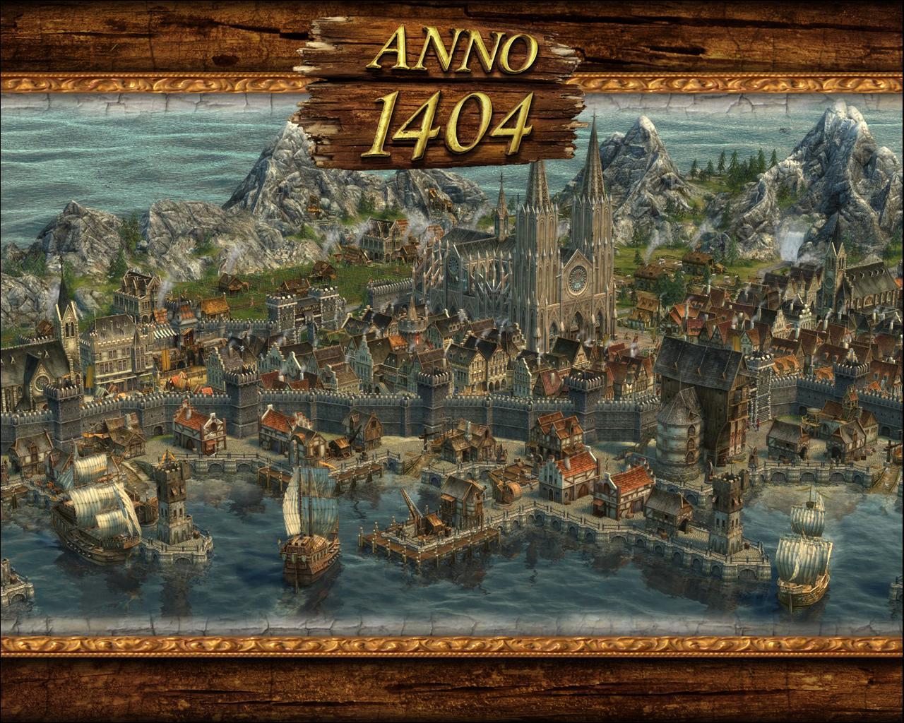 1280x1024 image Anno Anno 1404 Games