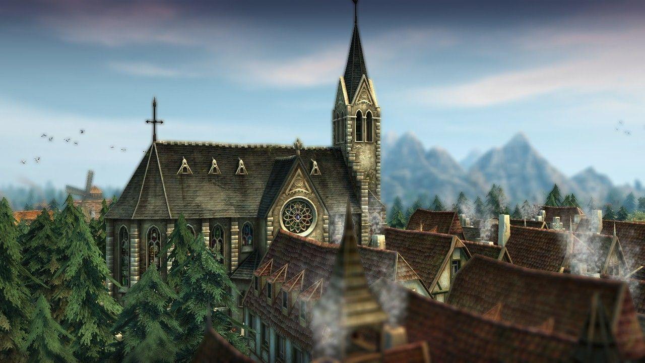1280x720 postcart view 1404 Wallpaper