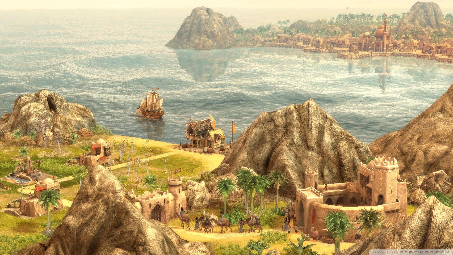 1920x1080 Anno 1404 Screenshots 3 Ultra HD Desktop Background Wallpaper