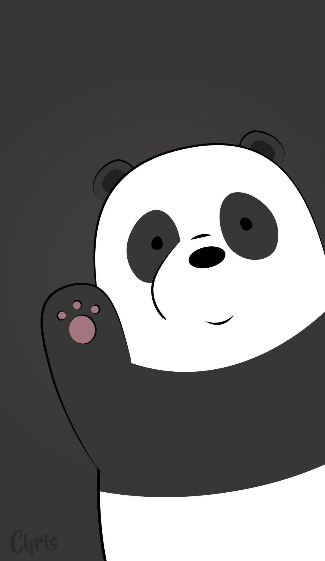 Panda We Bare Bears Wallpapers - Top Free Panda We Bare Bears Backgrounds -  WallpaperAccess