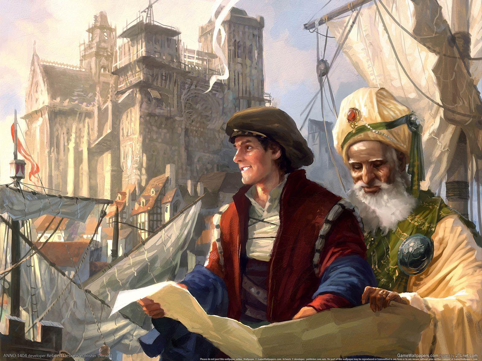 1600x1200 Anno 1404 wallpaper. Anno 1404