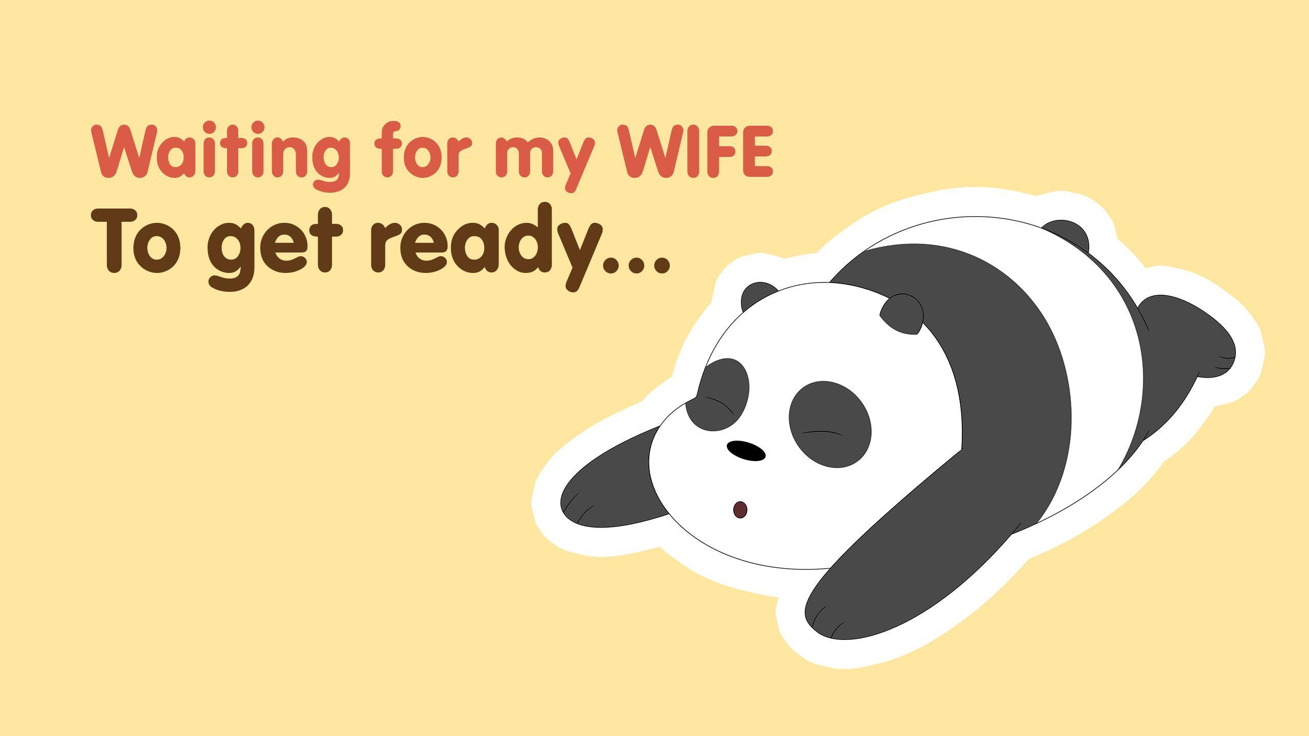 2560x1440 We Bare Bears Desktop / Mobile Wallpaper & Vector Ai / EPS