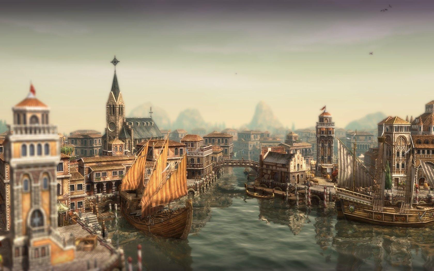 Anno 1404 Wallpapers - Top Free Anno 1404 Backgrounds - WallpaperAccess