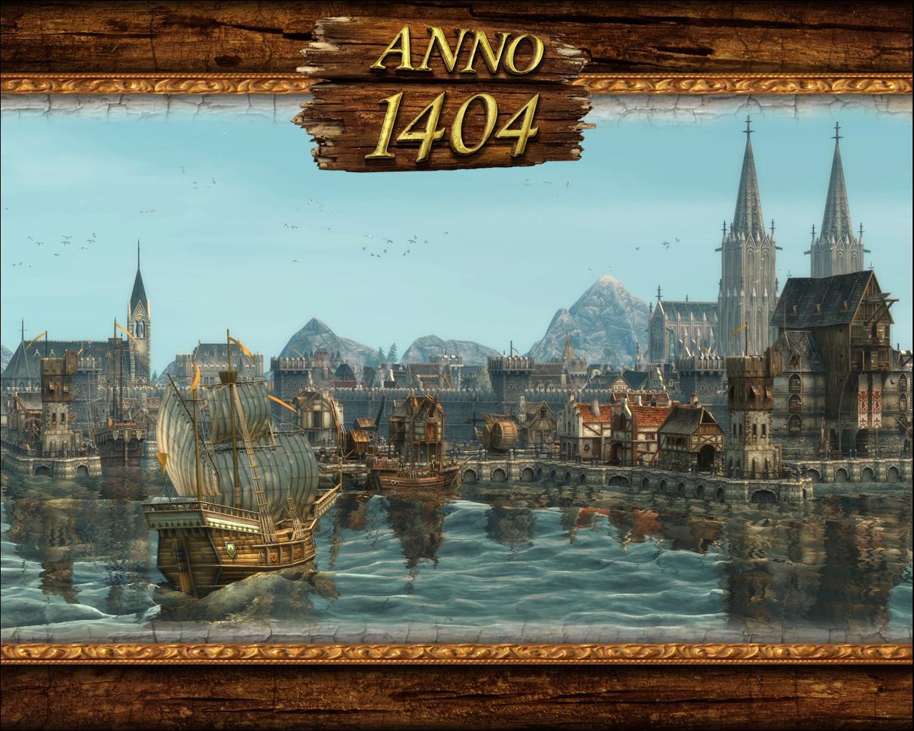 1280x1024 Photo Anno Anno 1404 vdeo game