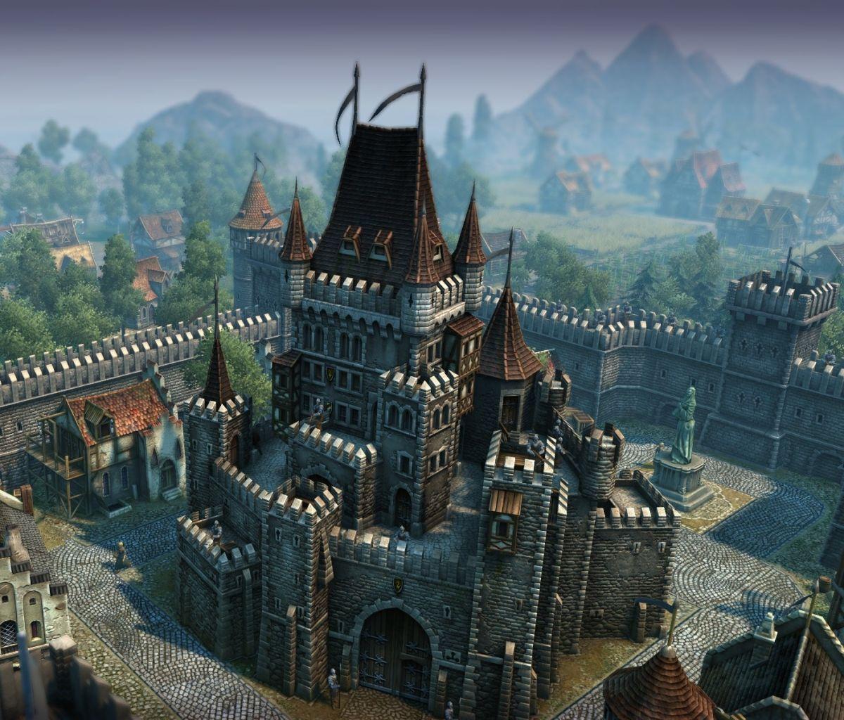 1200x1024 Video Game Anno 1404 (1200x1024) Wallpaper