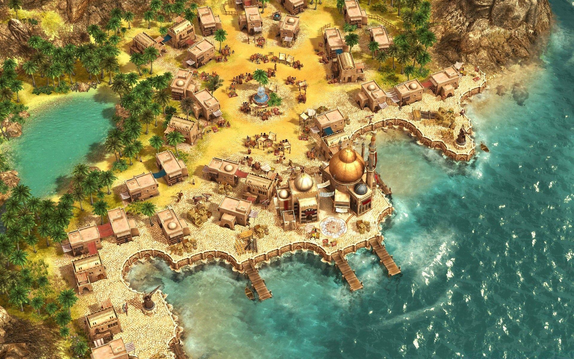 1920x1200 Anno 1404 Screenshots