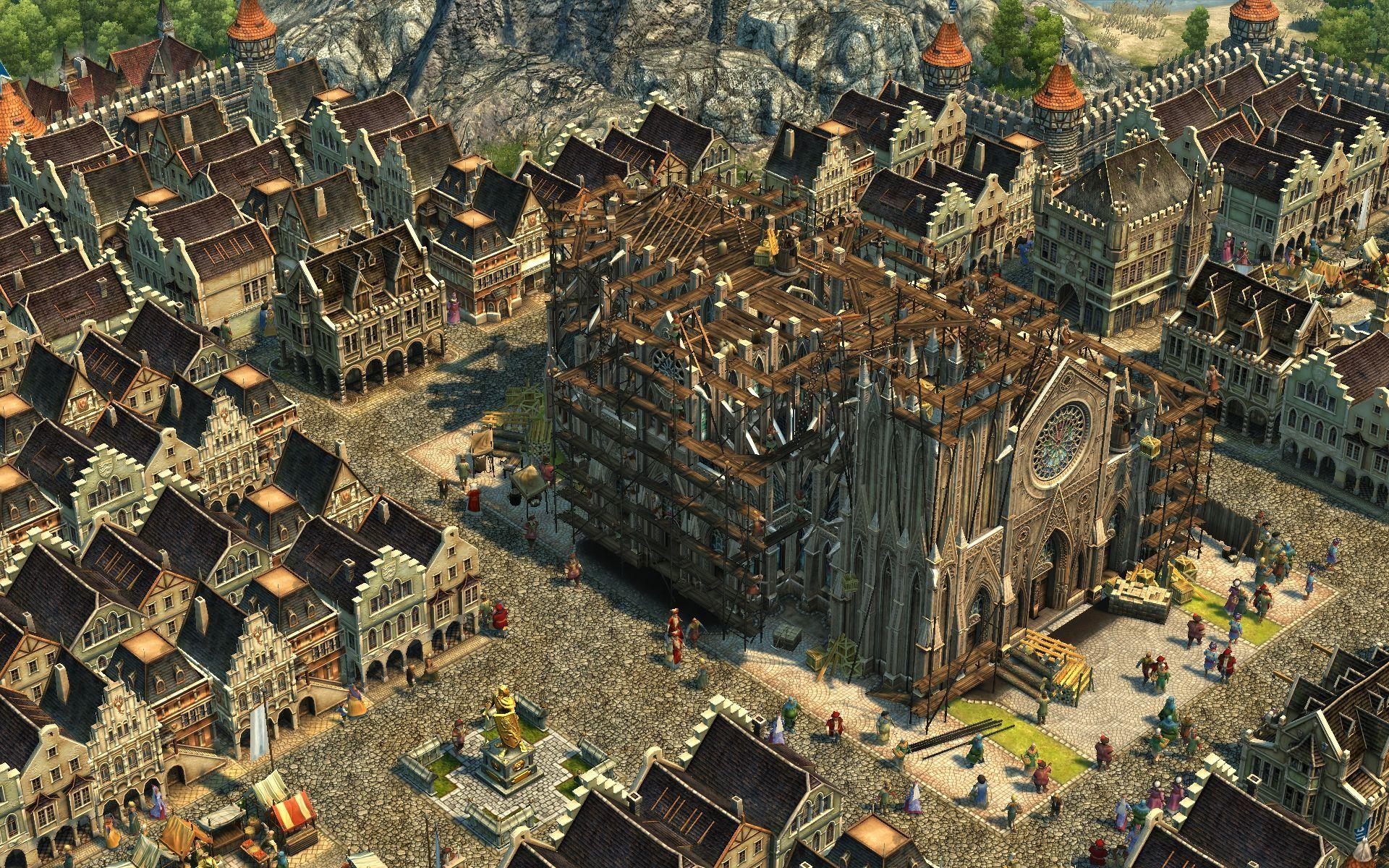 Anno 1404 Wallpapers - Top Free Anno 1404 Backgrounds - WallpaperAccess