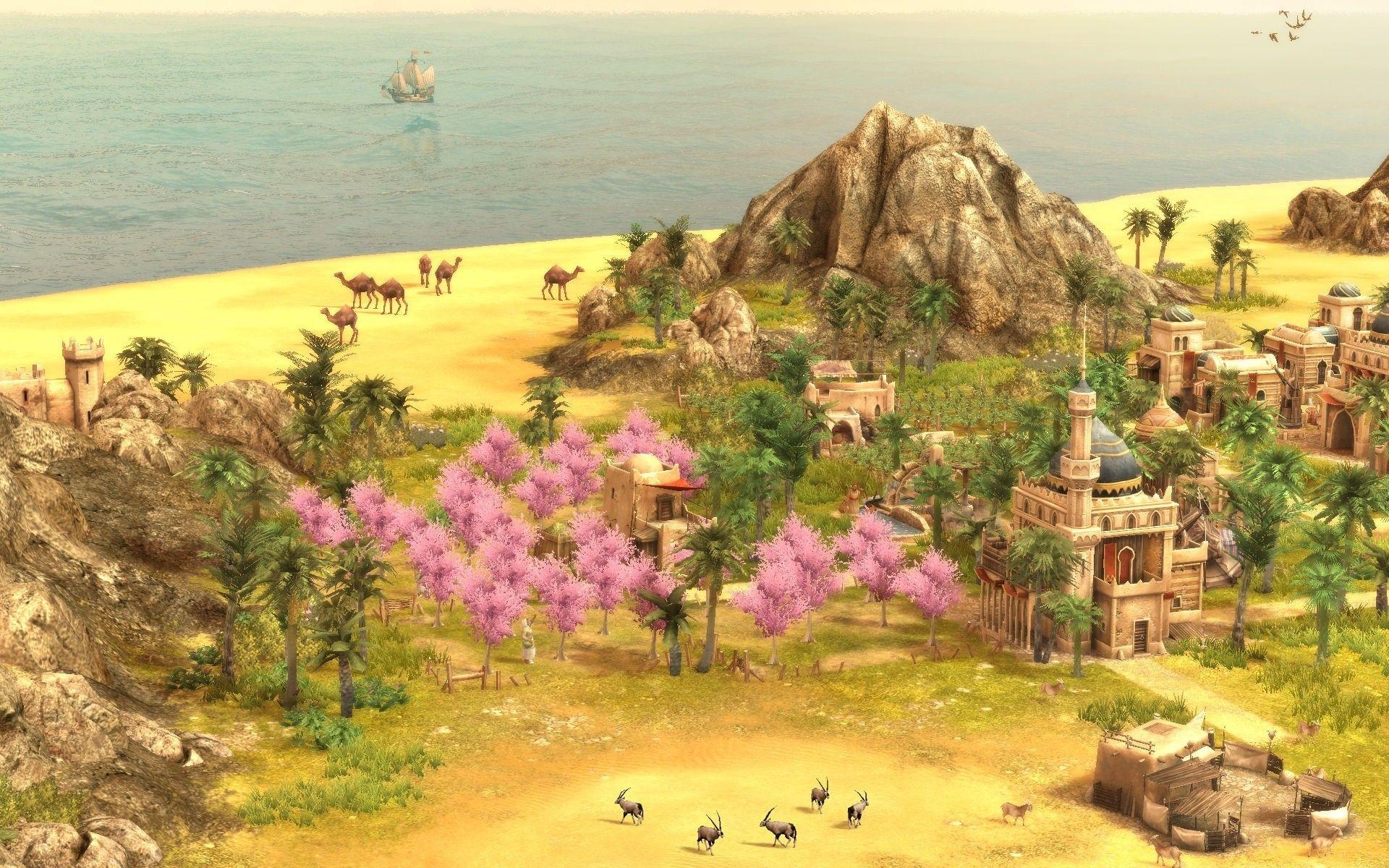 1920x1200 Anno 1404 Screenshots