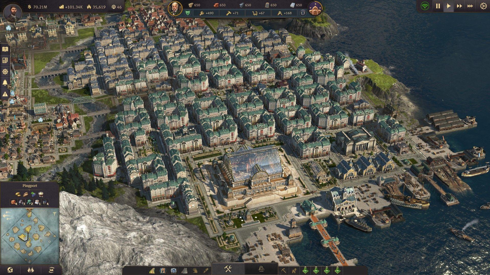 1920x1080 Friendship with Anno 1404 is over. Anno 1800 is my new best friend