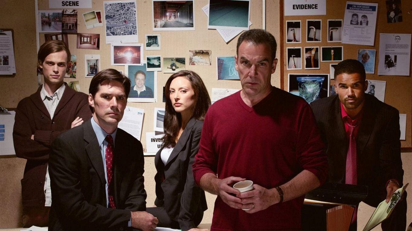 1366x768 Criminal Minds wallpaper Wallpaper Download