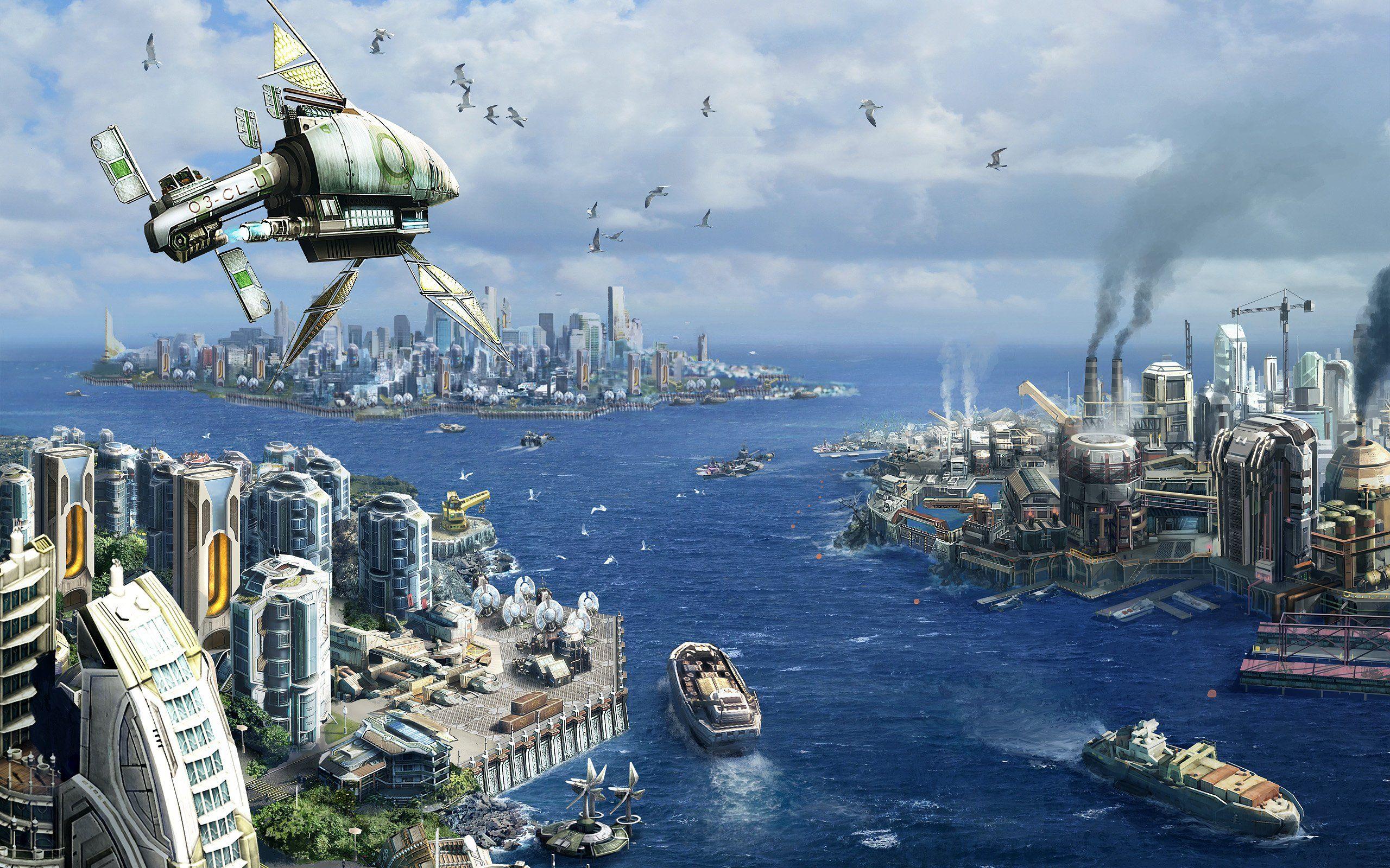 2560x1600 anno, 2070 Wallpaper HD / Desktop and Mobile Background