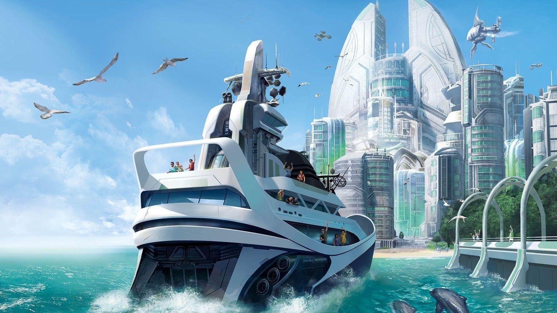 1920x1080 Wallpaper Wallpaper from Anno 2070