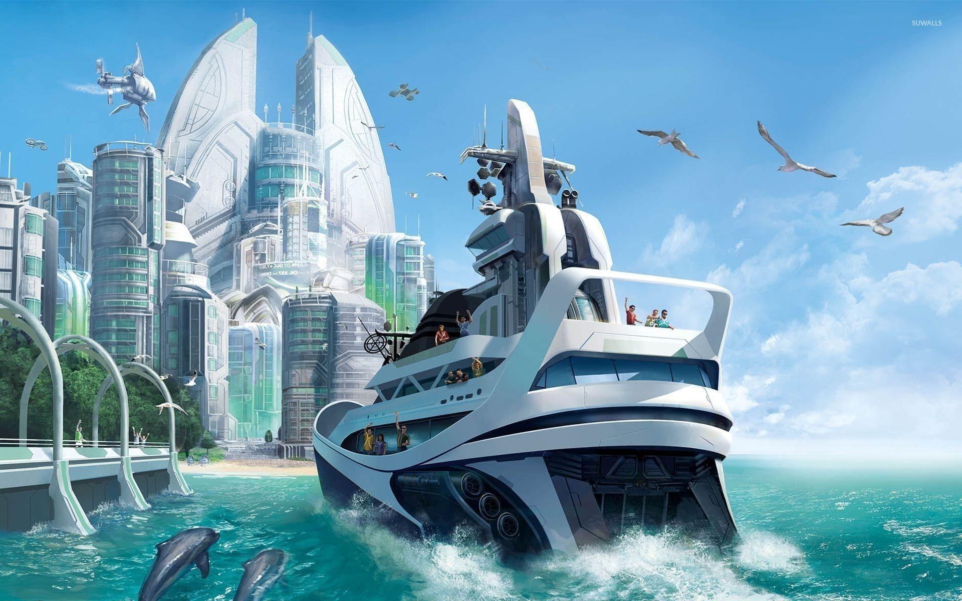 1920x1200 Anno 2070 wallpaper wallpaper