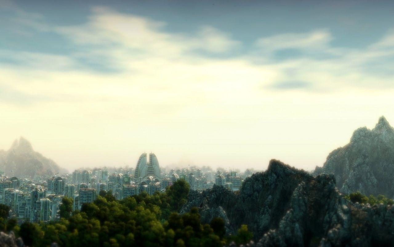 1280x804 Anno 2070 wallpaper. Anno 2070