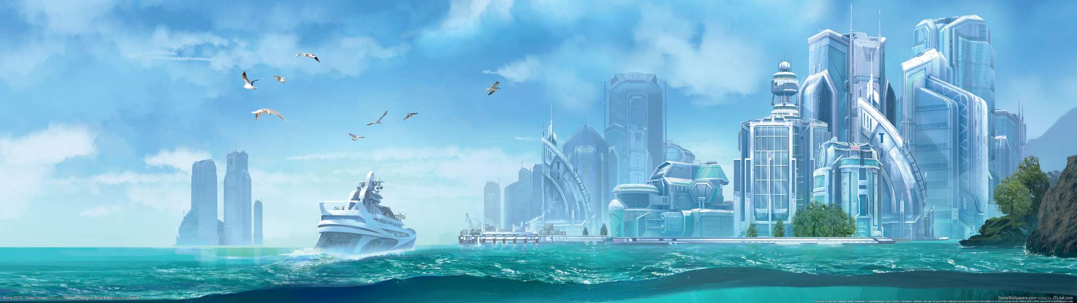 2133x600 GameWallpaper.com Screen game wallpaper