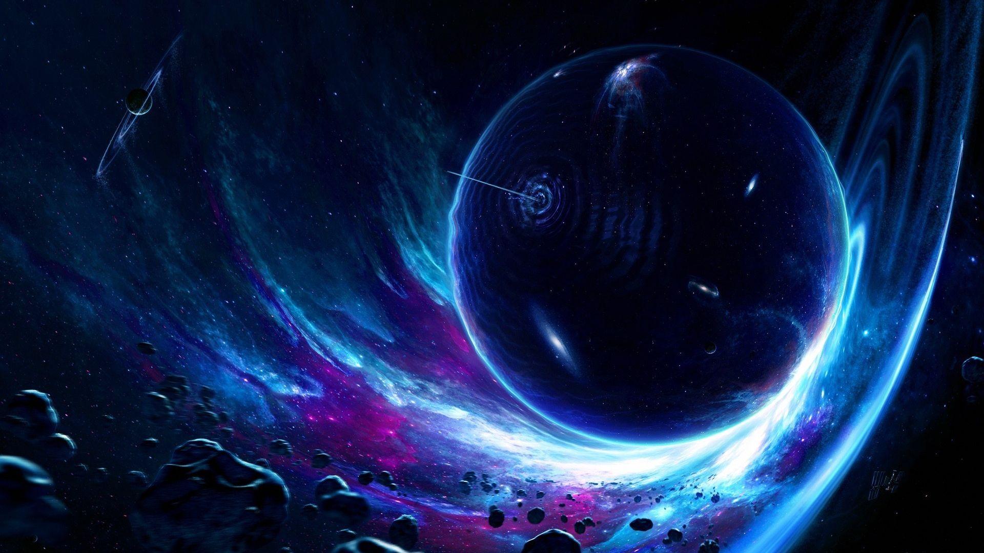 1920x1080 Free download Wormhole Digital Universe Wallpaper New HD