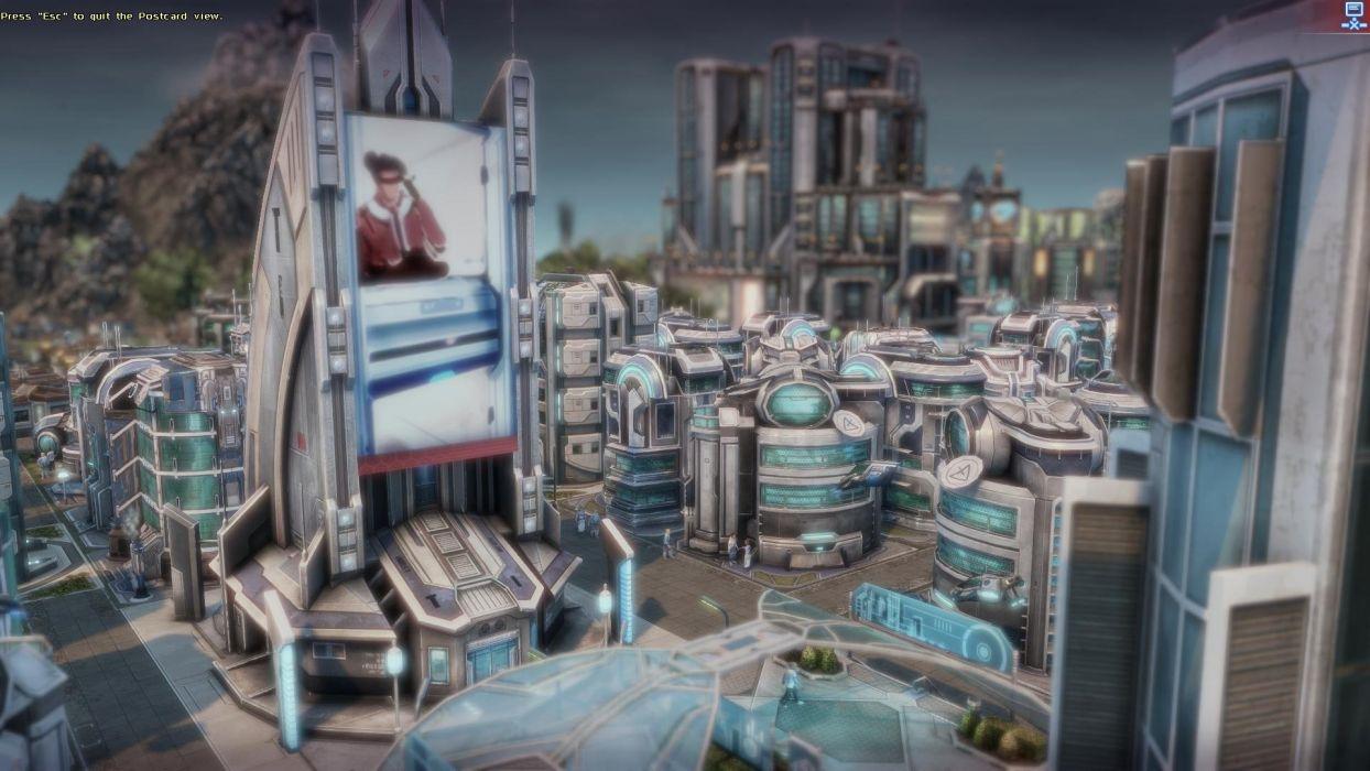 1244x700 Video games cityscapes screenshots Anno 2070 wallpaperx1080