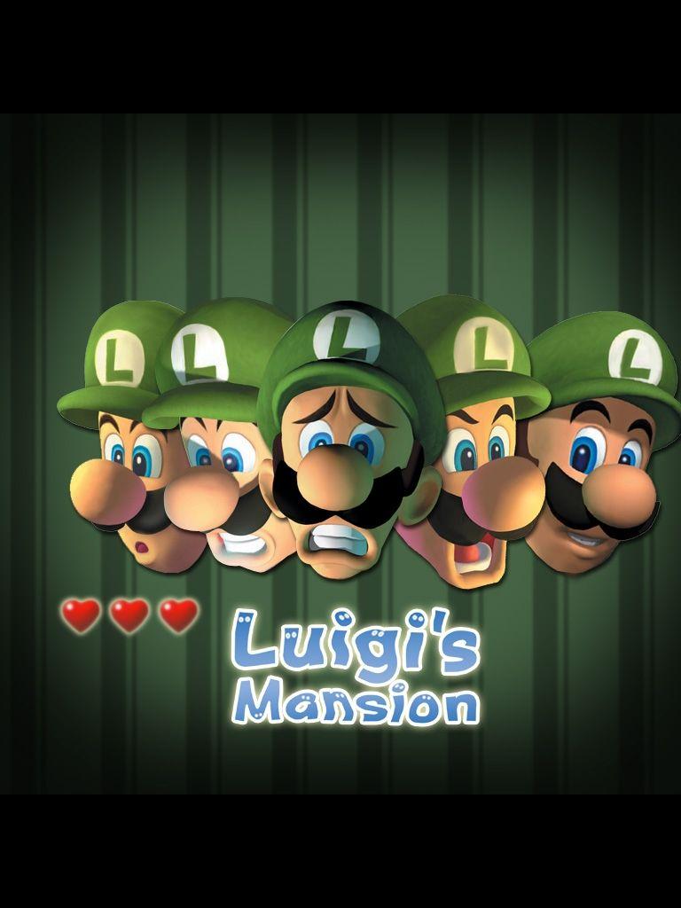 768x1024 Free download Boo Mansion Multimedia Wallpaper Luigis Mansion