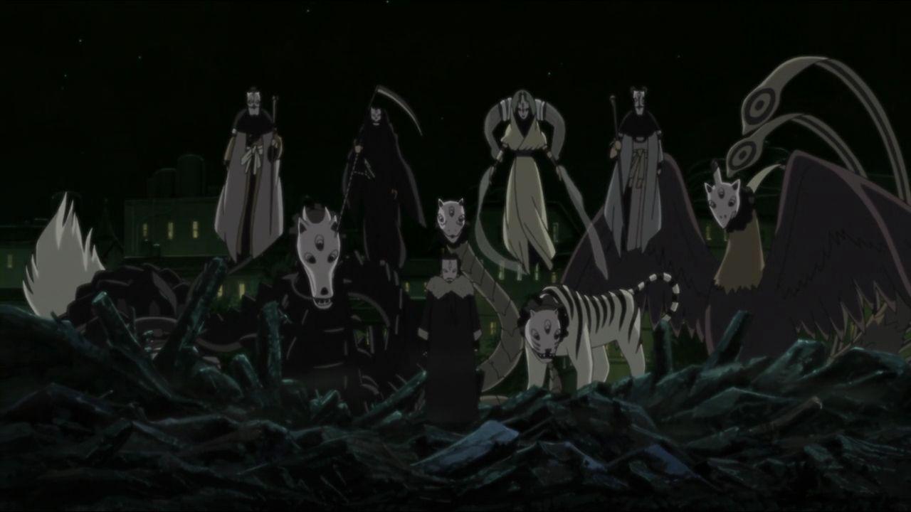 1280x720 Menma Uzumaki vs Six Path of Pains