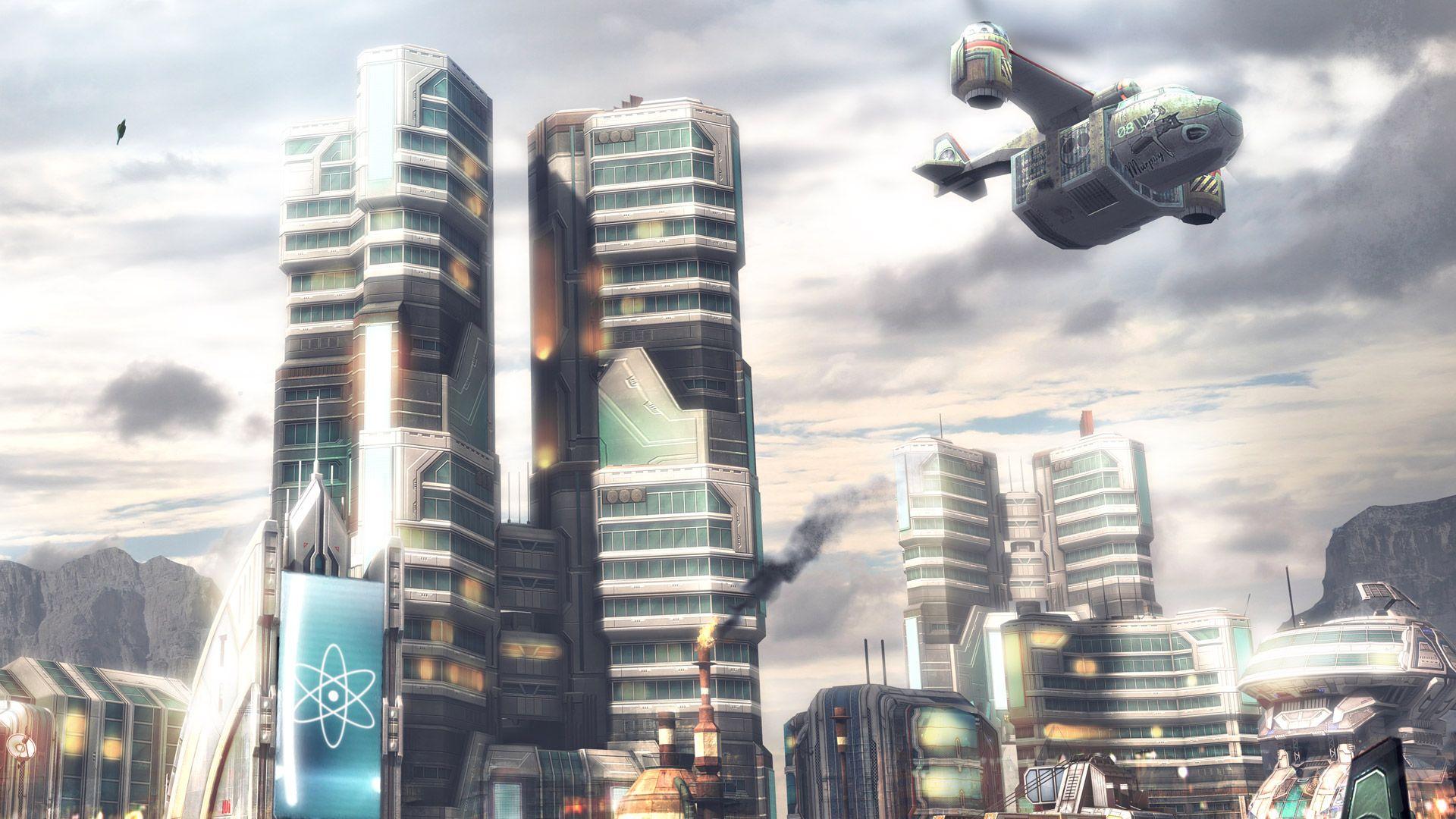 1920x1080 Anno 2070 wallpaper 1