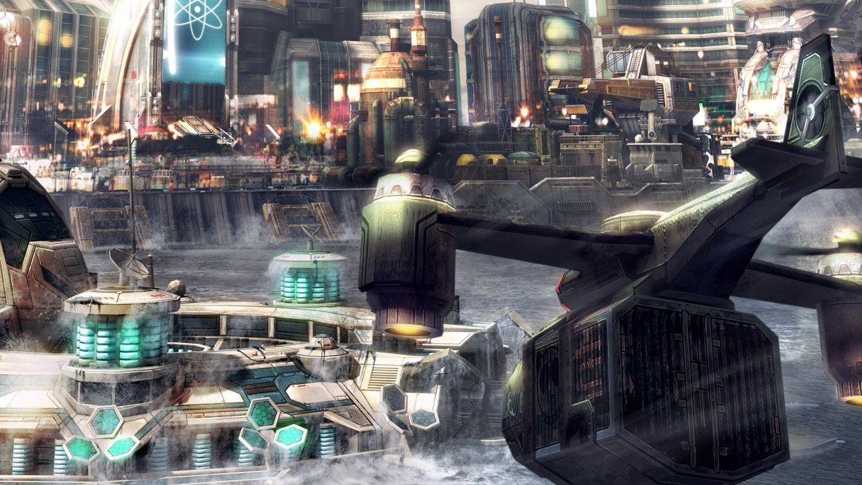 1244x700 ANNO 2070 Building Game Strategy Sci Fi City Cities Design