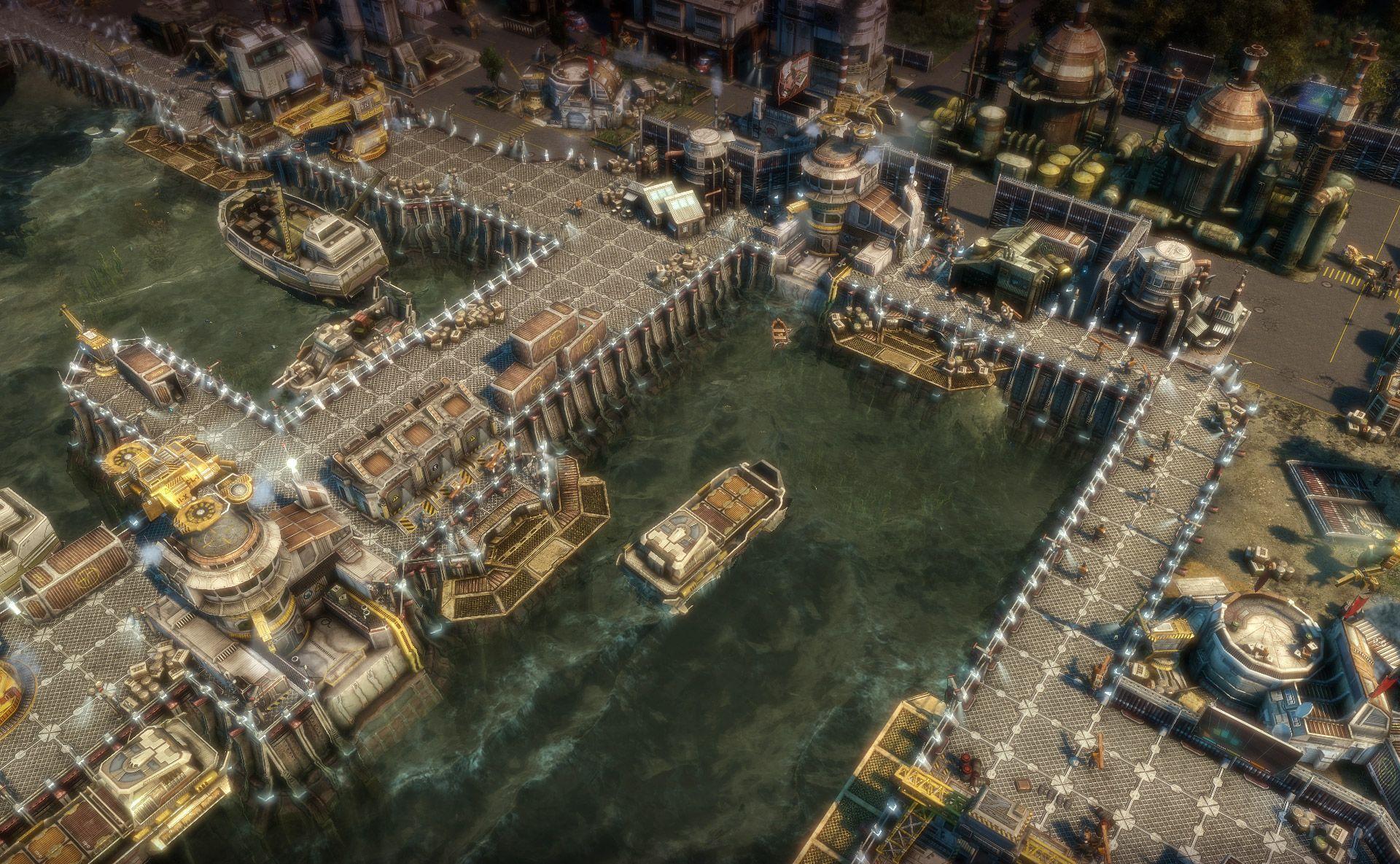 Anno 2070 Wallpapers - Top Free Anno 2070 Backgrounds - WallpaperAccess