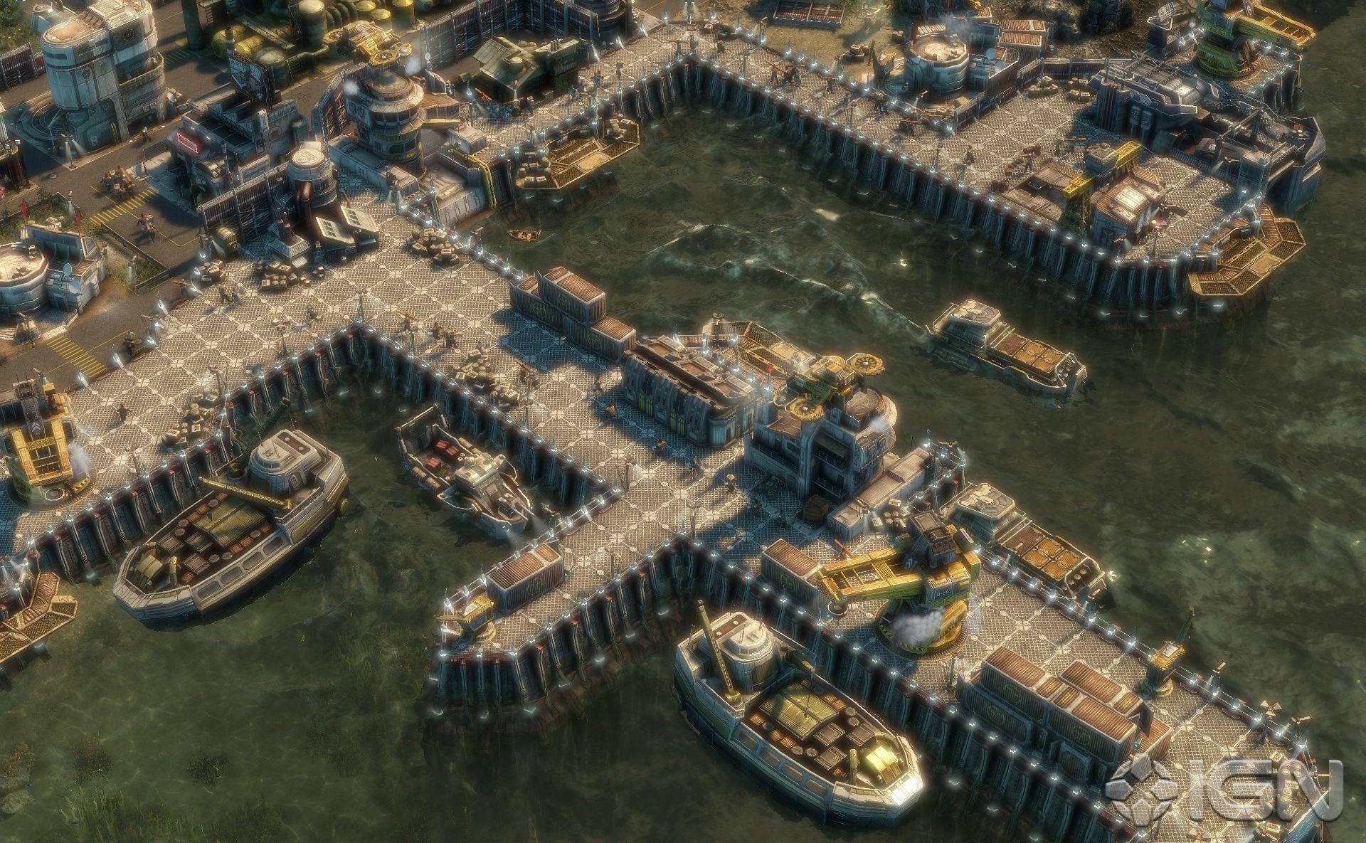 Anno 2070 Wallpapers - Top Free Anno 2070 Backgrounds - WallpaperAccess