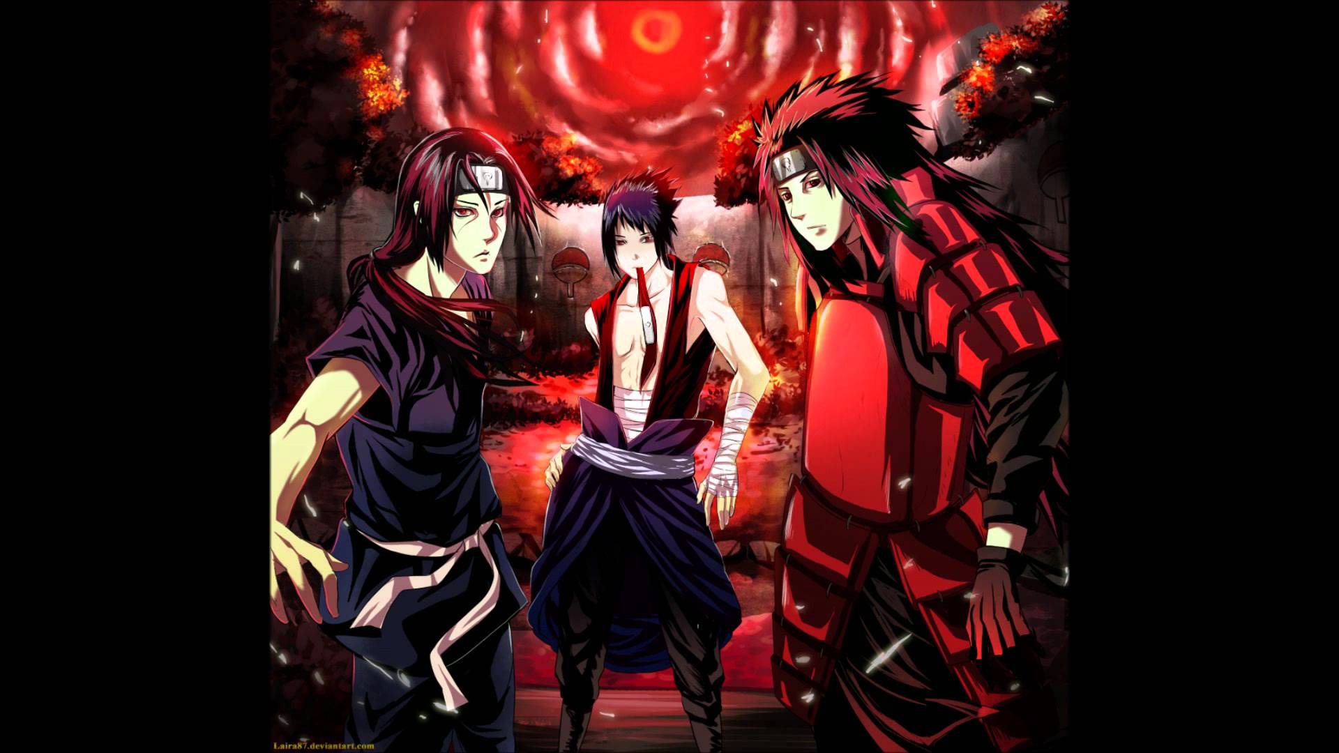 1920x1080 Uzumaki Clan Wallpaper