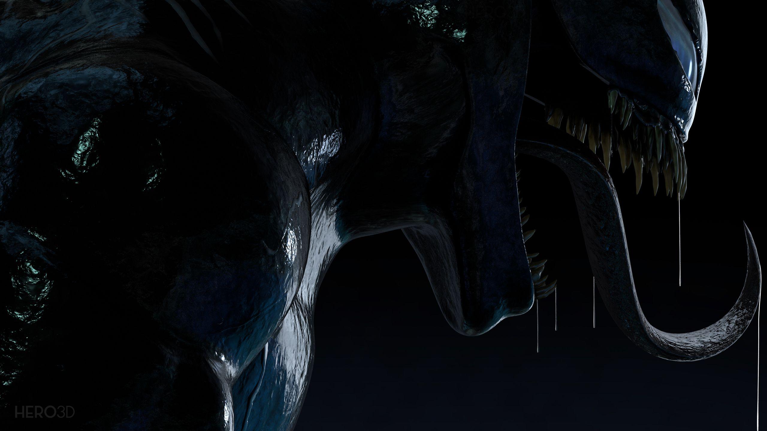 2560x1440 4k Venom New Digital Artwork 1440P Resolution HD 4k
