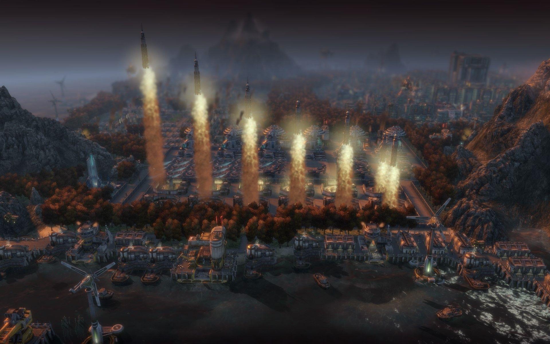 1920x1200 Computer, Mobile Softwares and More.: Anno 2070 Game Free Download
