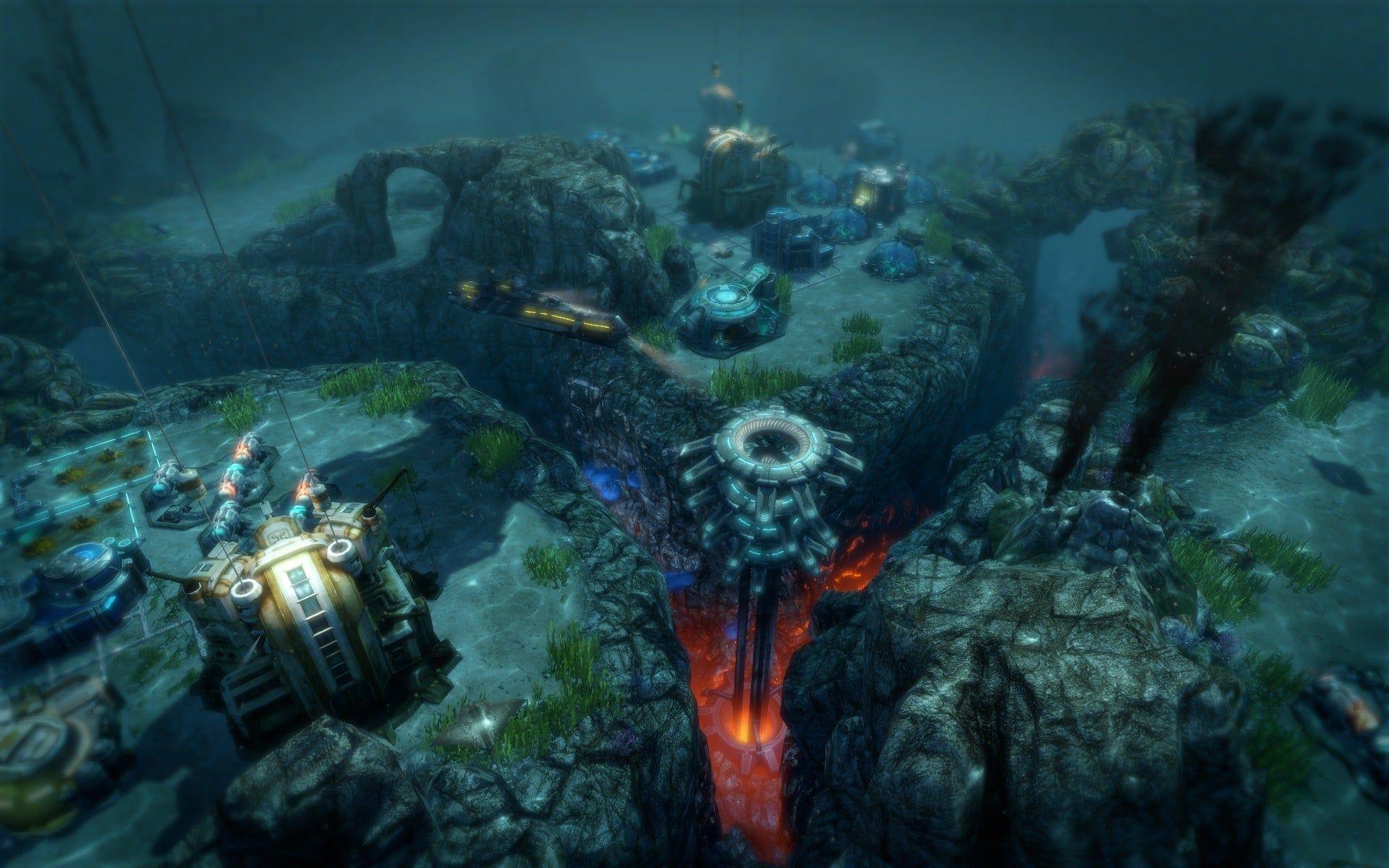 1920x1200 ANNO 2070 DLC Deep Ocean Announced