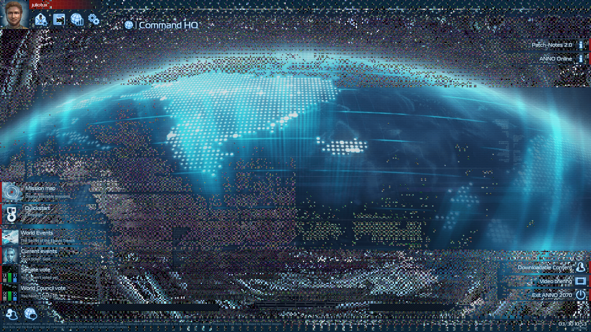 1920x1080 Strange visual error on Wayland e.g. with Anno Dirt4