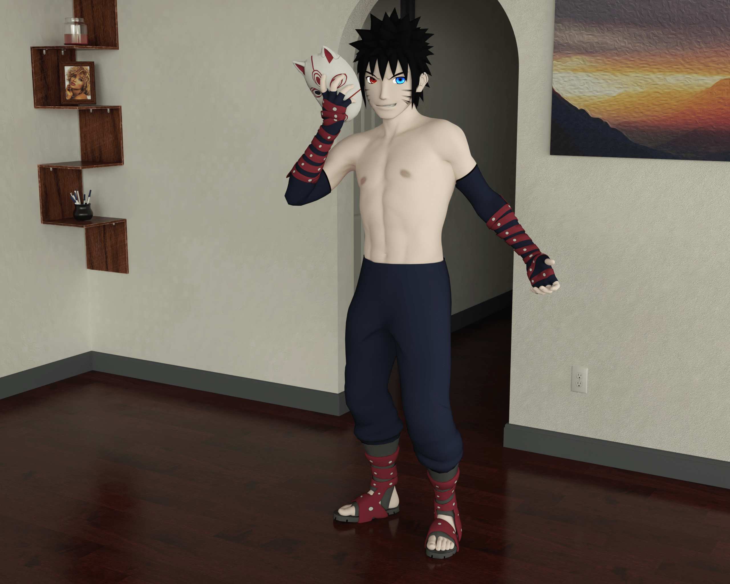 2560x2048 Naruto HD Wallpaper