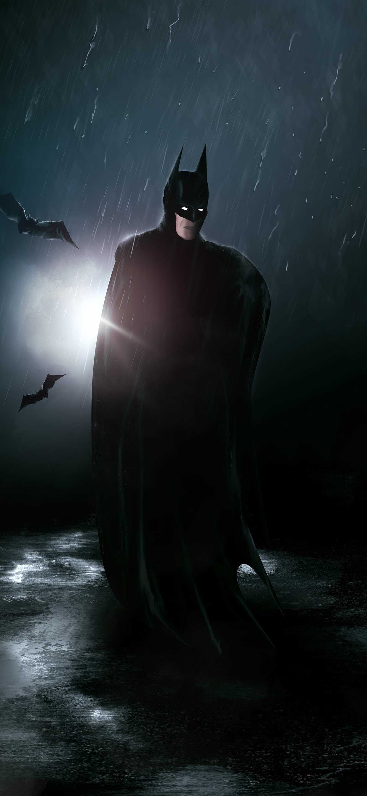 1242x2688 Batman 4K Digital New HD Wallpaper (1242x2688)