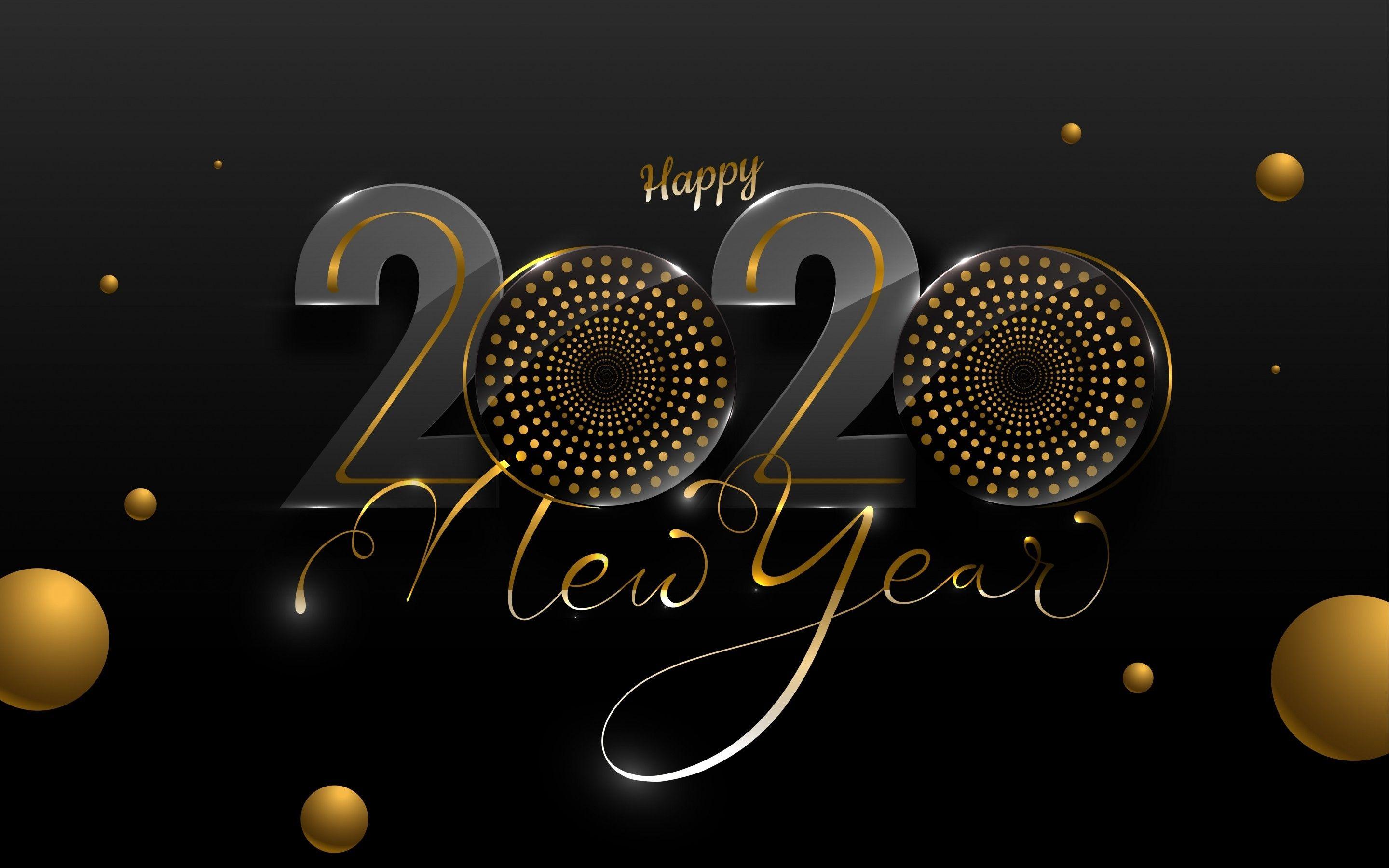 2880x1800 Download 2880x1800 Happy New Year Merry Christmas, Digital