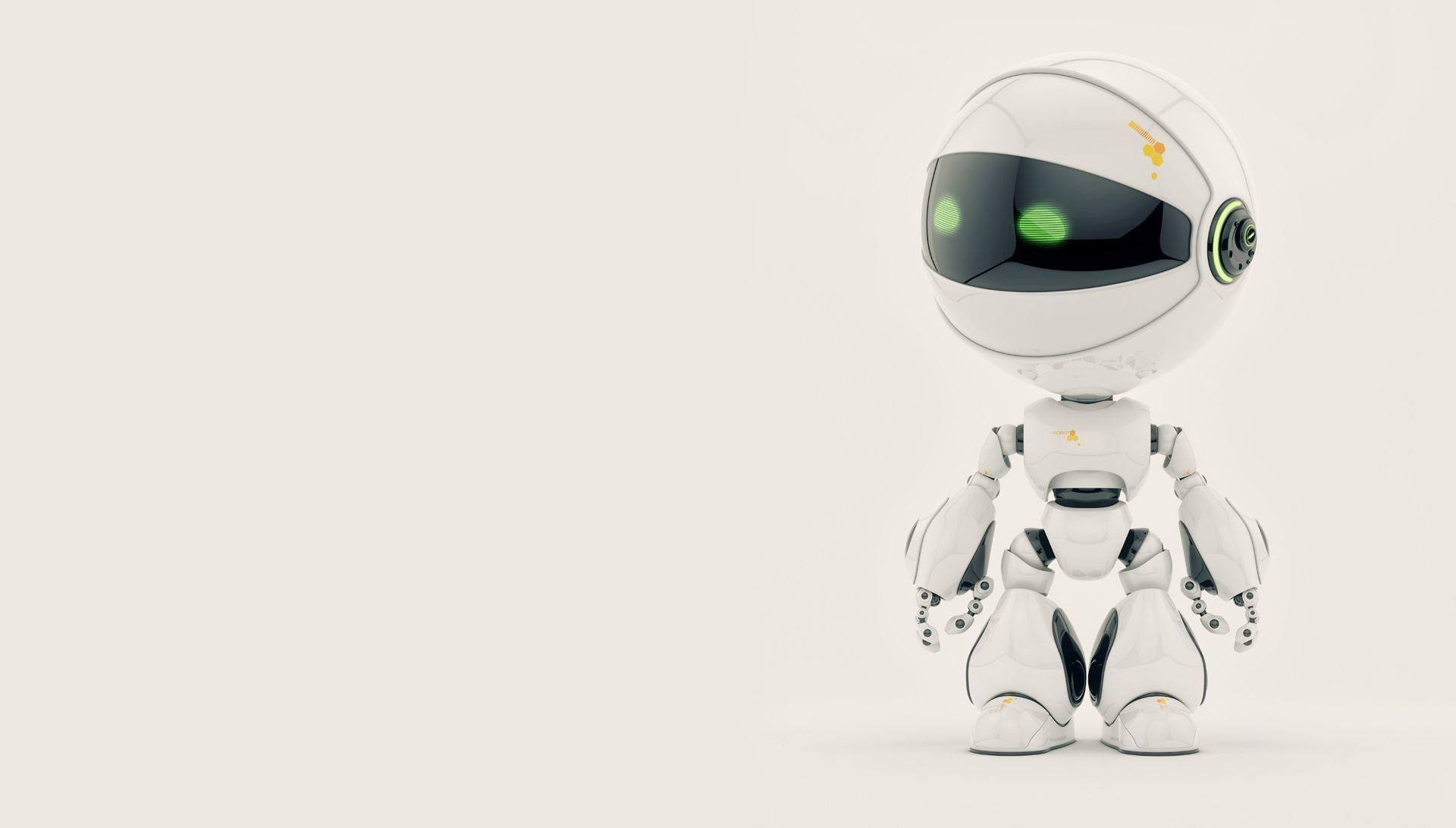 Cute Robot Wallpapers - Top Free Cute Robot Backgrounds - WallpaperAccess
