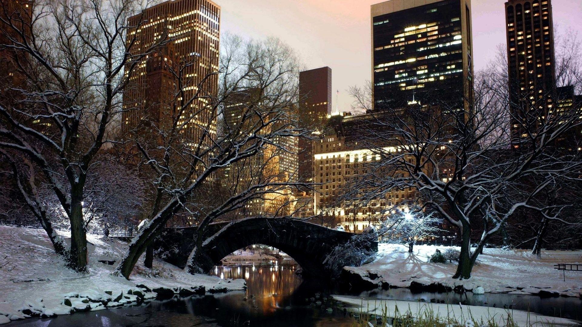 NY Winter Wallpapers - Top Free NY Winter Backgrounds - WallpaperAccess