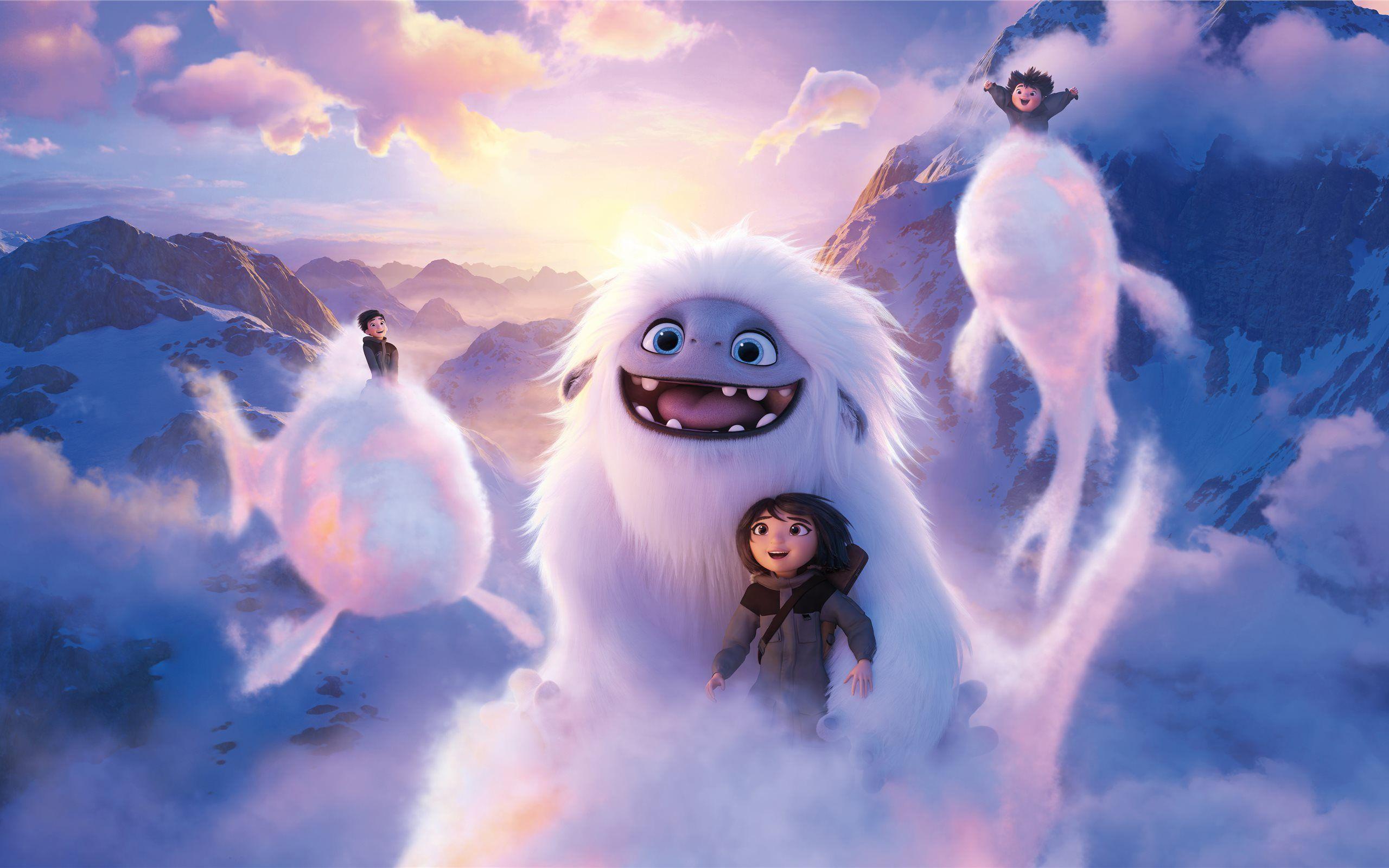 2560x1600 abominable movie 8k Mac Wallpaper Download