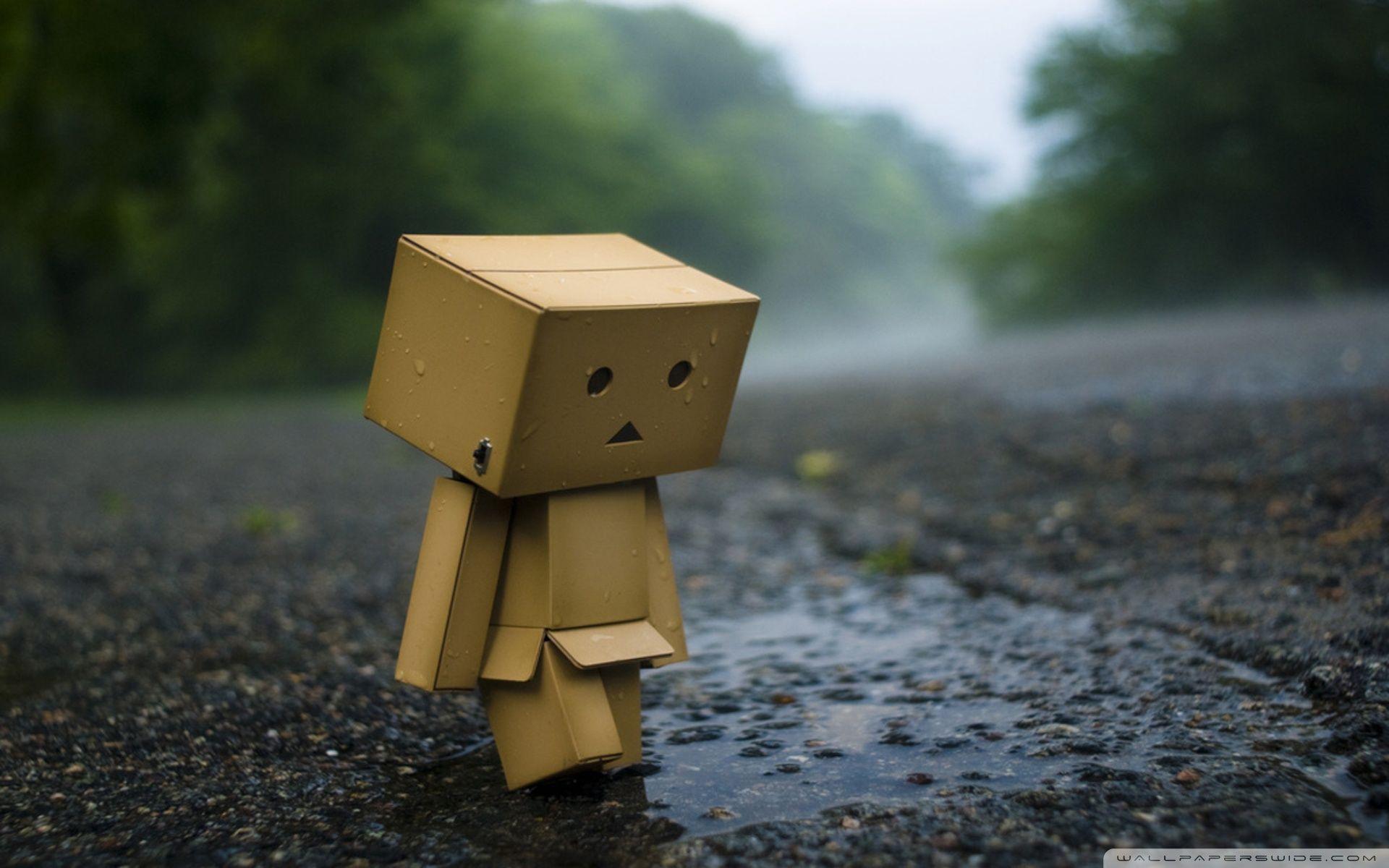 1920x1200 Lonely Little Robot Ultra HD Desktop Background Wallpaper for 4K