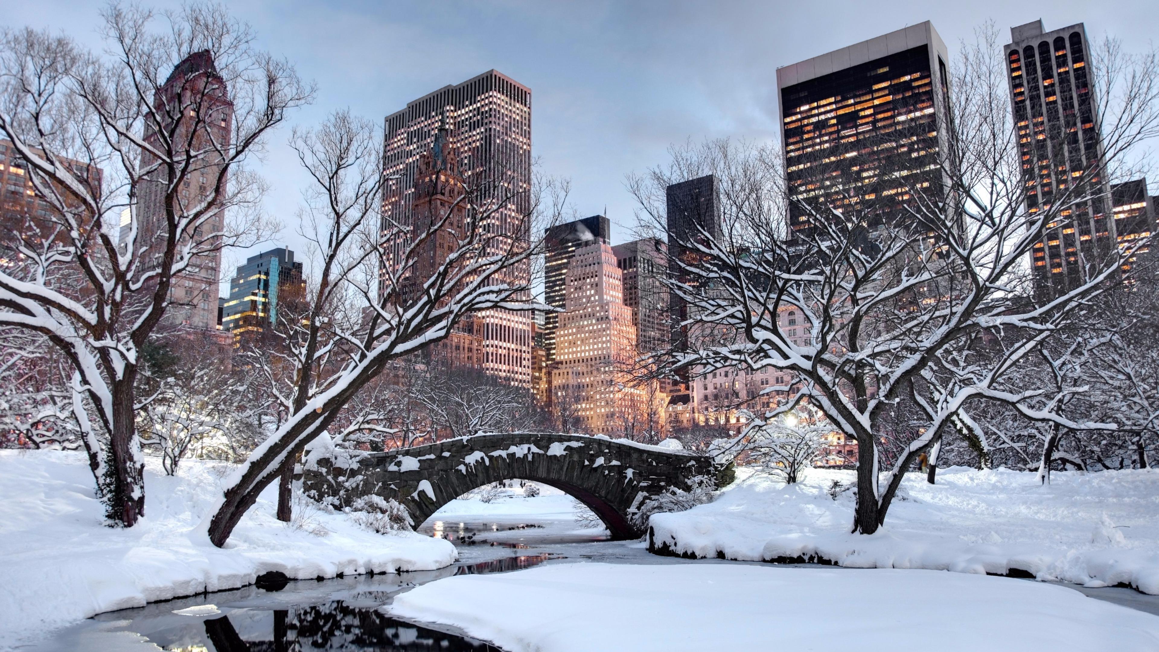 New York Snow Wallpapers - Top Free New York Snow Backgrounds -  WallpaperAccess