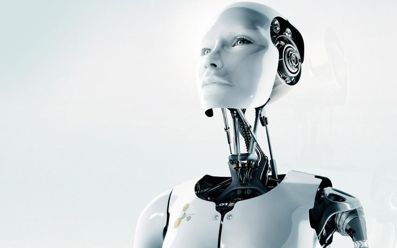 1280x800 3D Robot Wallpaper, Picture
