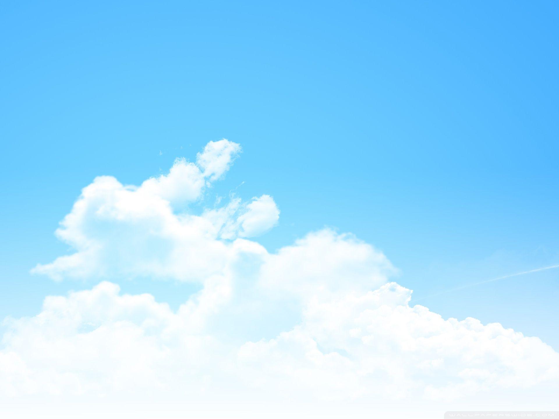 1920x1440 Clear Blue Sky Panorama Ultra HD Desktop Background Wallpaper
