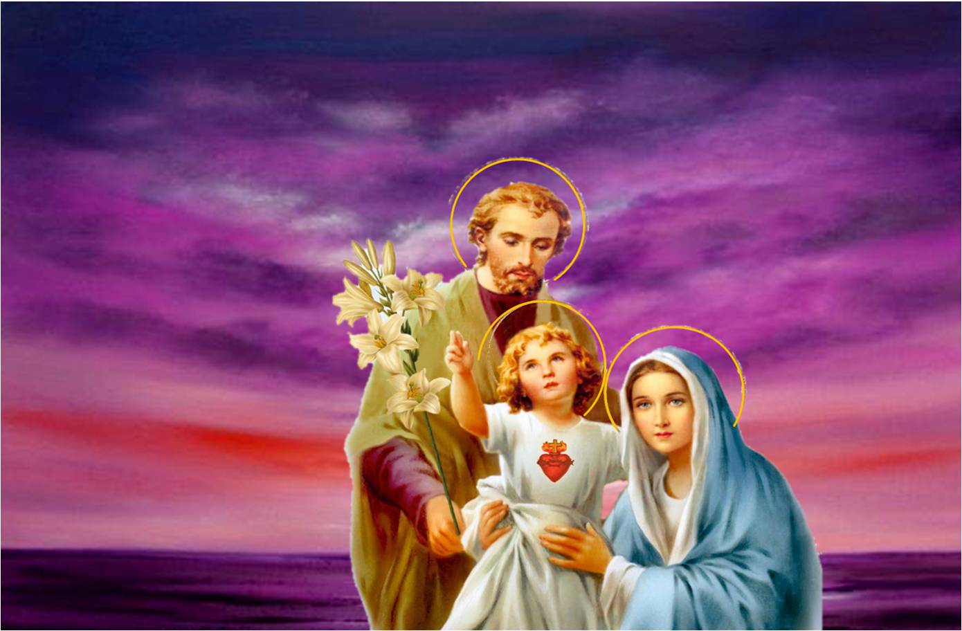 Holy Family Wallpapers - Top Free Holy Family Backgrounds - WallpaperAccess