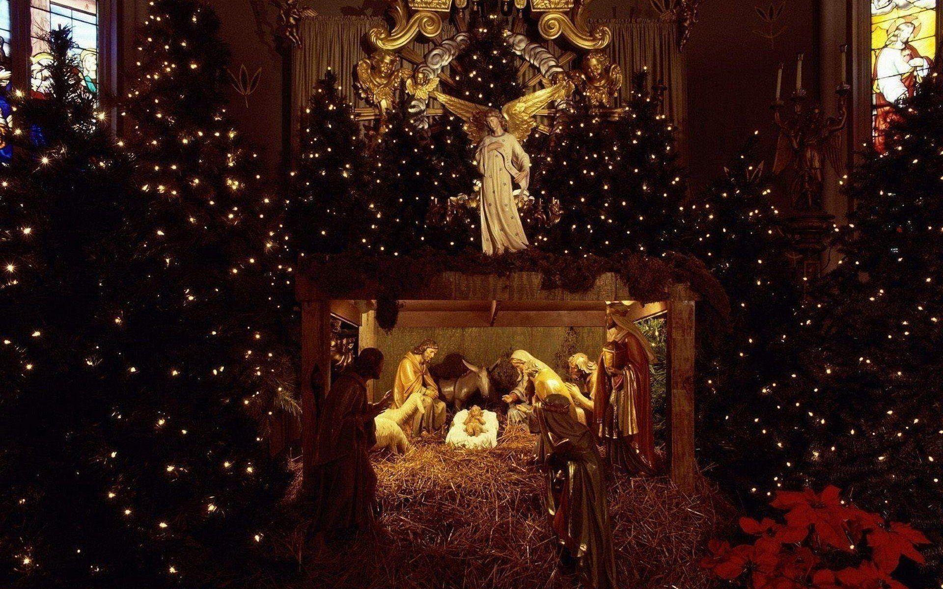 1920x1200 Holy Family Wallpaper Christmas Jesus Image 2018