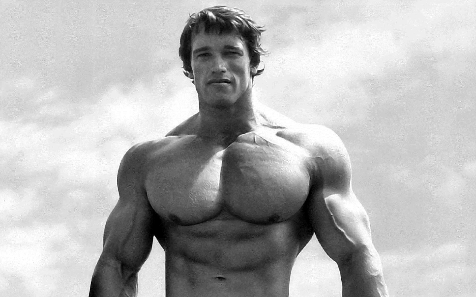 1920x1200 Muscle Man Wallpaper