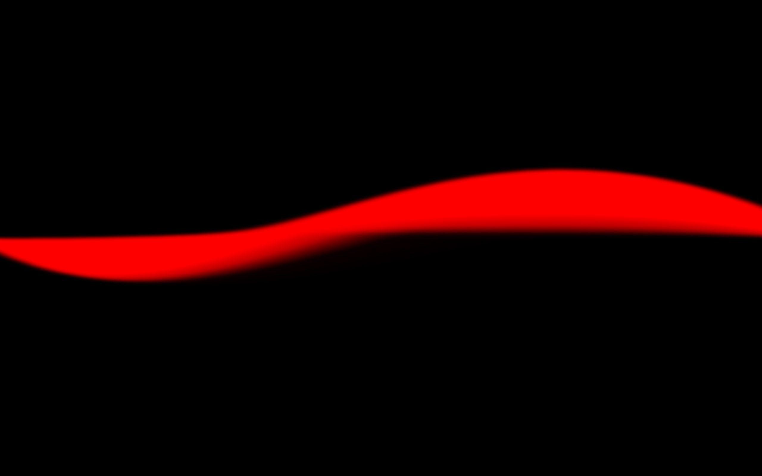2560x1600 Black & Red Background