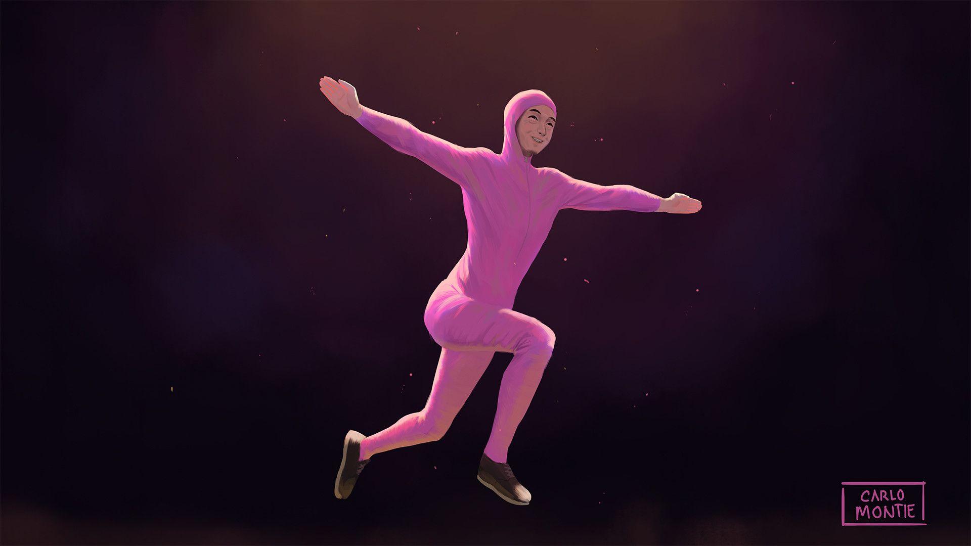 1920x1080 Pink Guy, Download Wallpaper