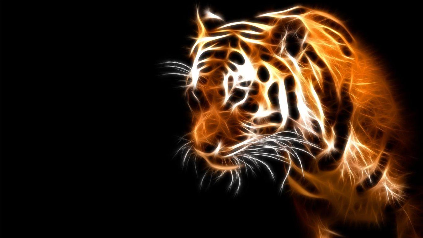 1366x768 Spirit Animals Background. Animals